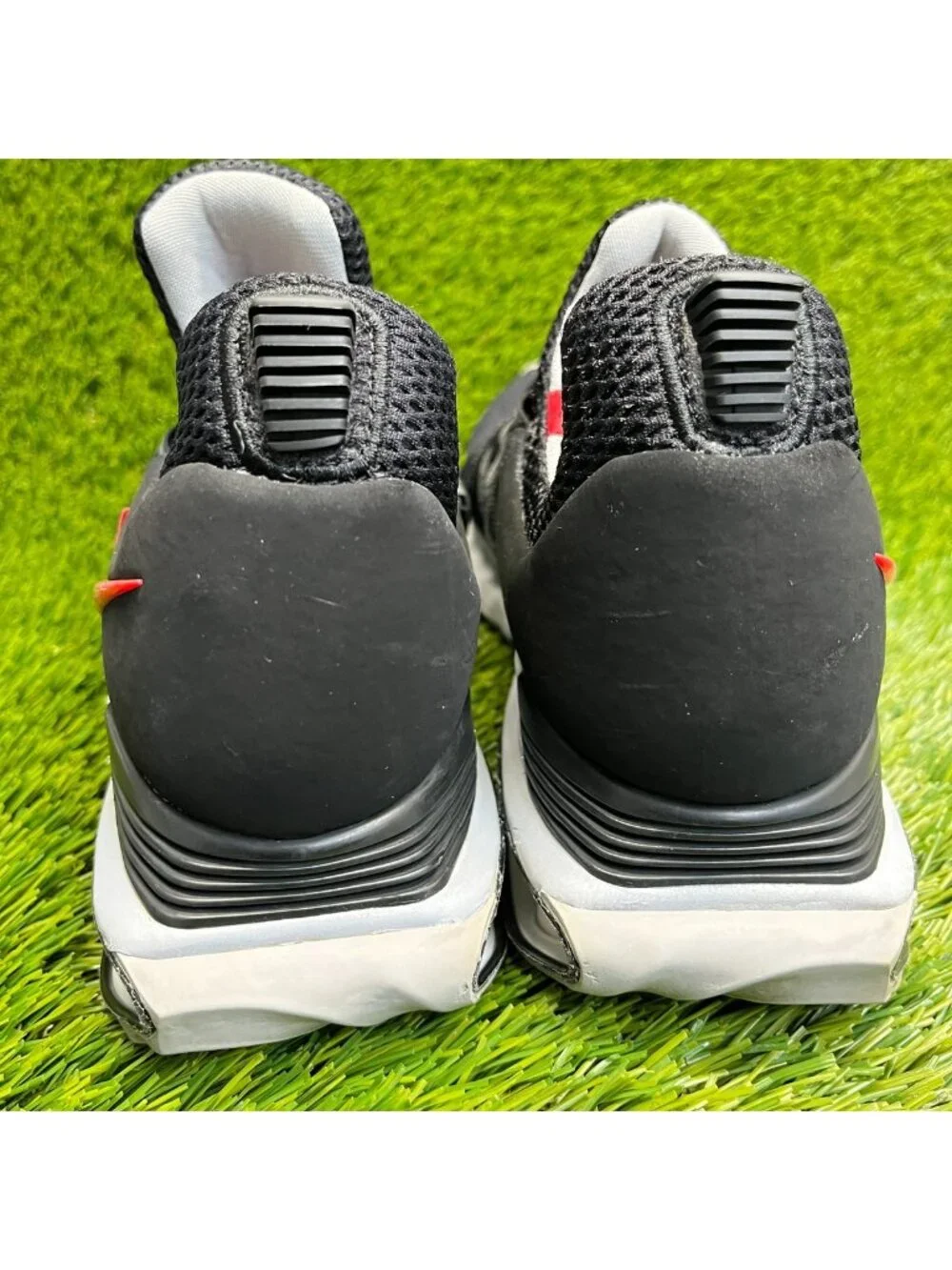 Nike Shox Gravity Mens Size 9.5 Black Athletic Running Walking Shoes Sneakers